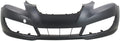 Front Primed Bumper Cover for Hyundai Genesis Coupe 2010 2011 2012 F8125