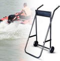 Foldable Outboard Motor Trolley Stand, Heavy-Duty, UP-to 70KG T3156