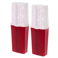 2 Pack Holiday Vertical Wrapping Paper Box H1920