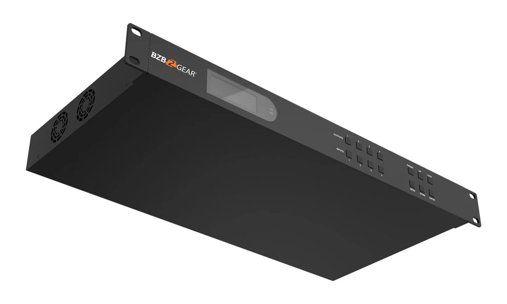 4x4 4K UHD Seamless HDMI Matrix Switcher Video Wall Processor MultiViewer with Scaler IR Audio IP RS-232 W3019