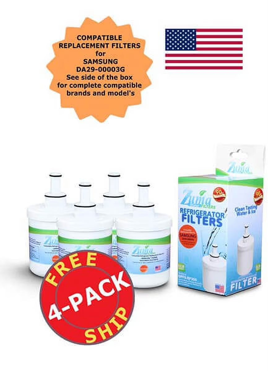 Water and Ice Filter 4 Pack M816