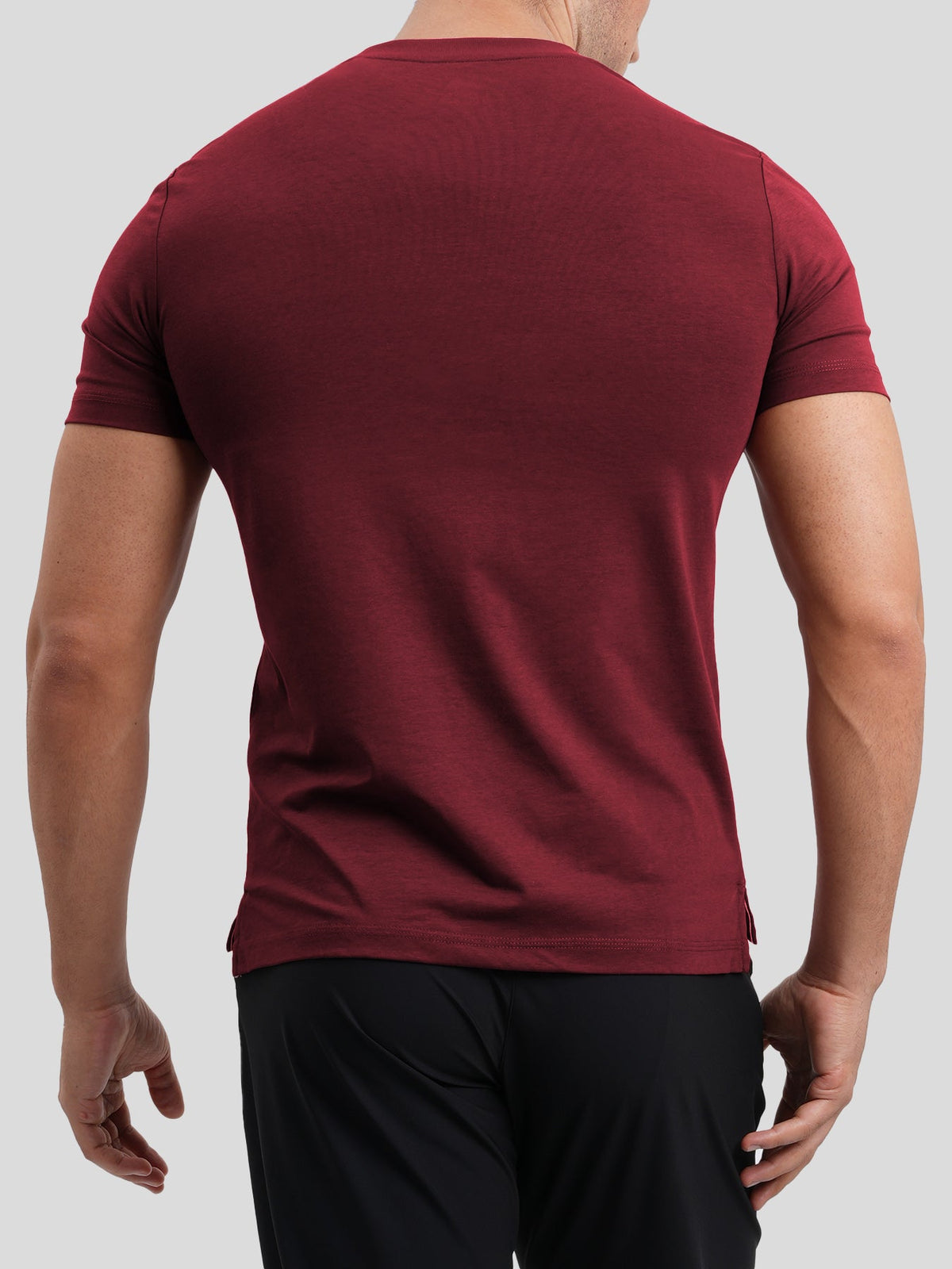 StayCool 2.0 Split-Hem Tee