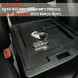 Center Console Gun Safe Storage Box Vault V42160