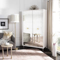 White Acrylic 2-shelf Cabinet A37504