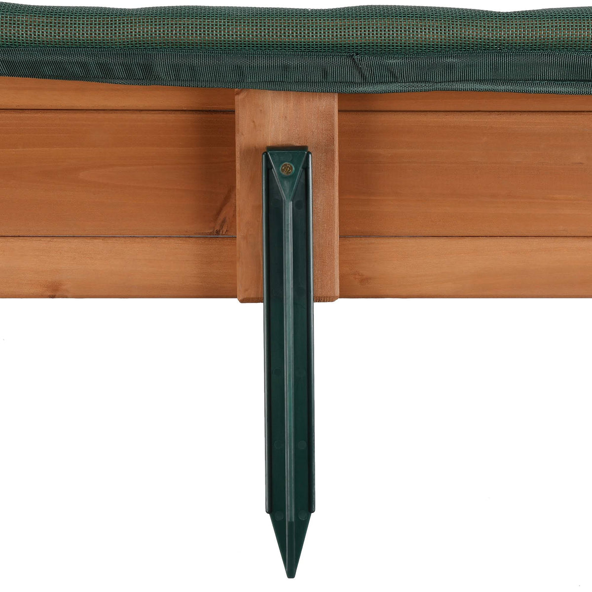 Interlocking Sandbox with Cover E393