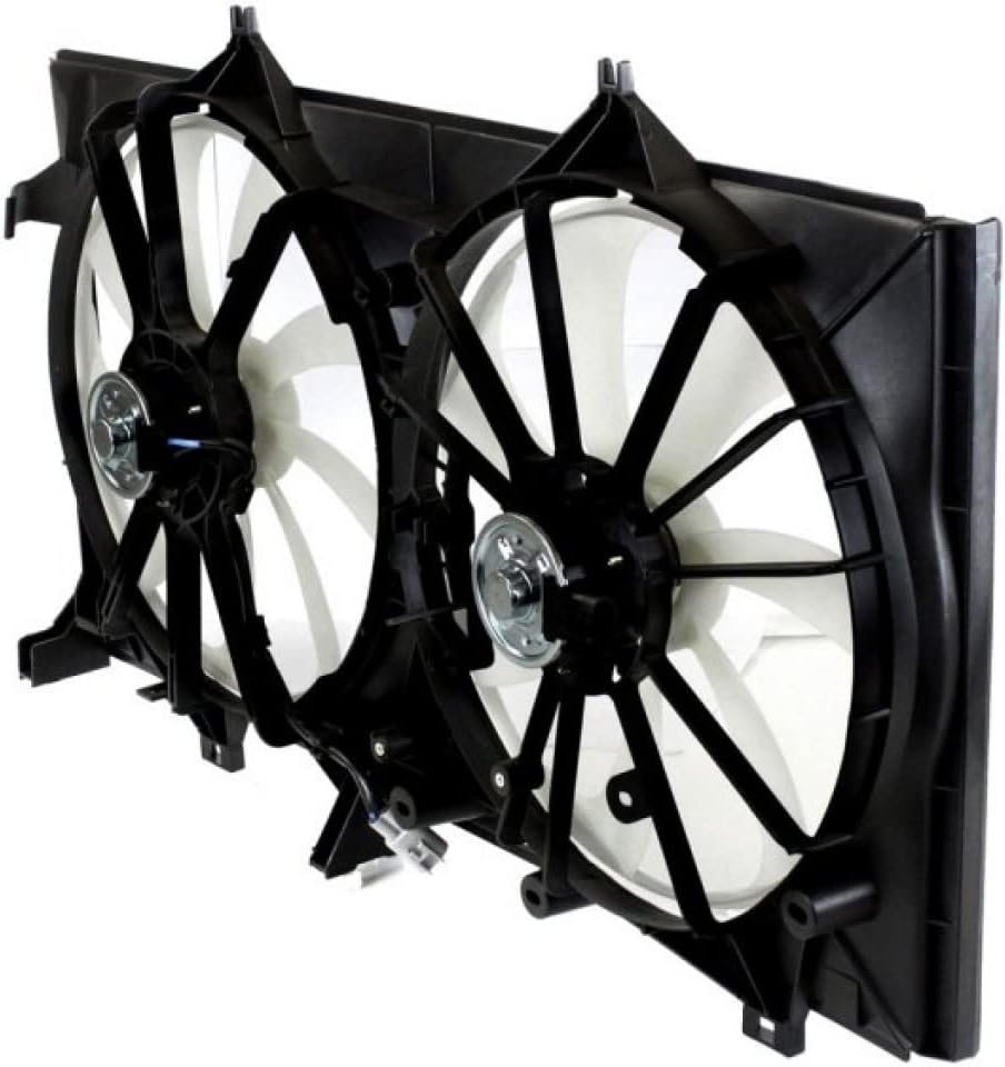 Radiator & Condenser Cooling Fan Assembly for Toyota Camry 2012 2.5L D513837