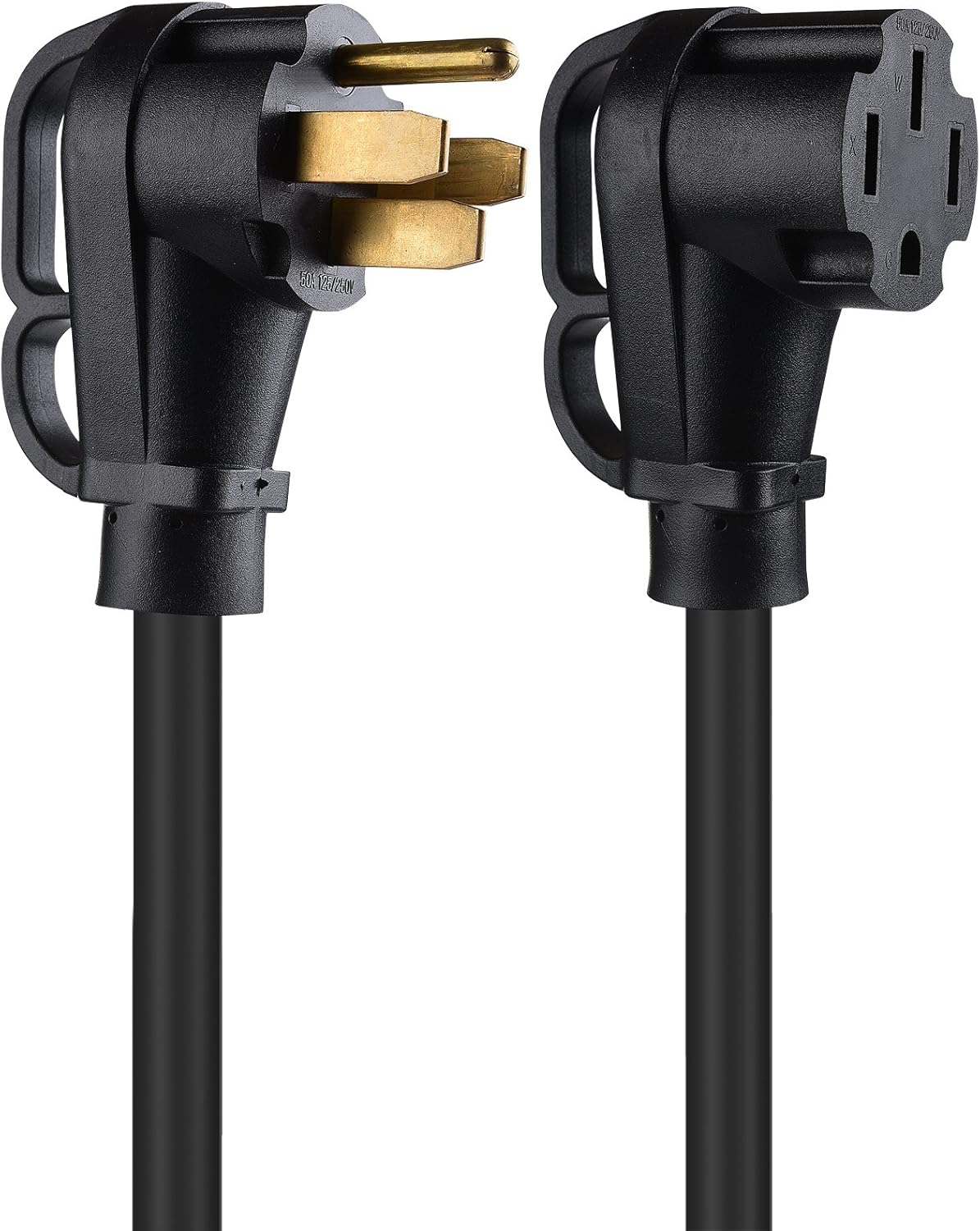 50 AMP RV Extension Cord 15 ft with Carry Strap W5234