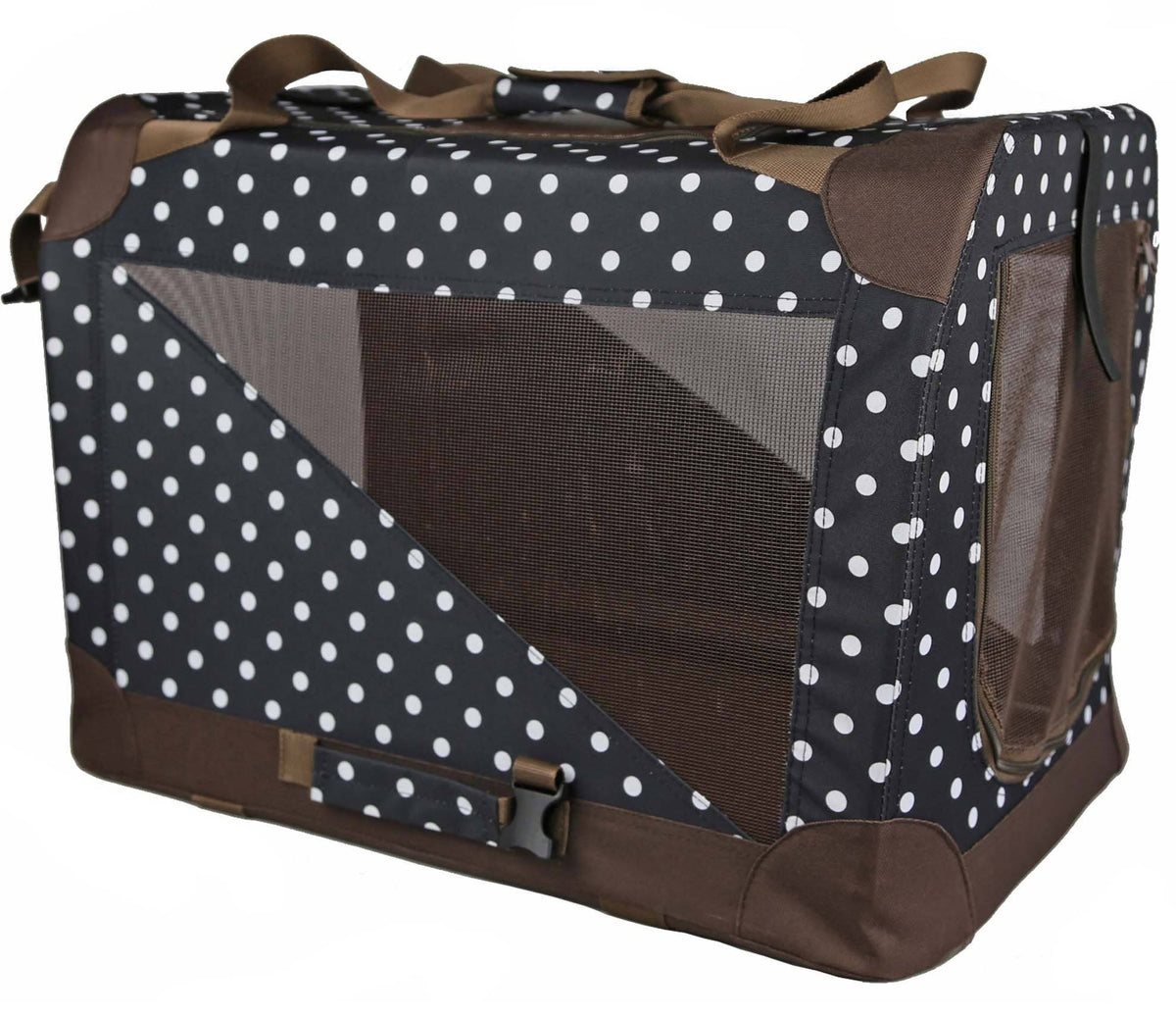 Folding Pet Dog Carrier, Orange N5191