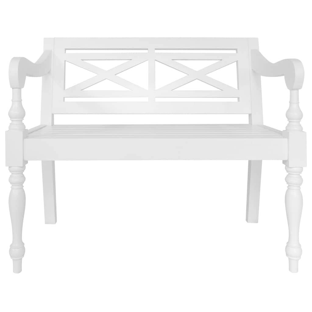 Solid Mahogany Wood Bench X575