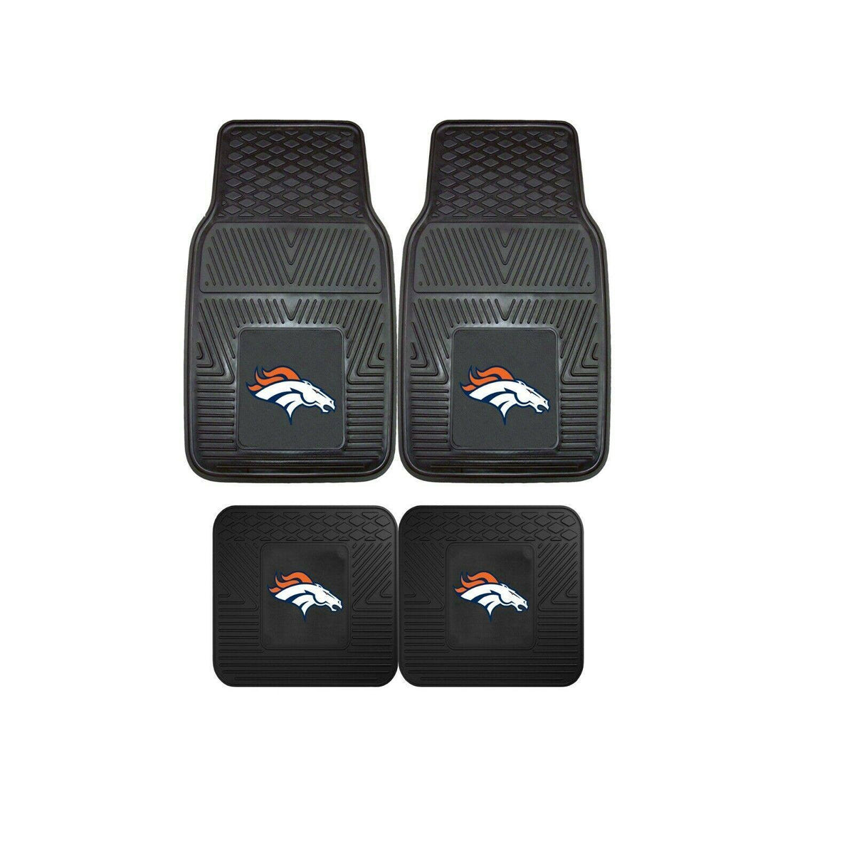 4pc Floor Mat Sets V630196
