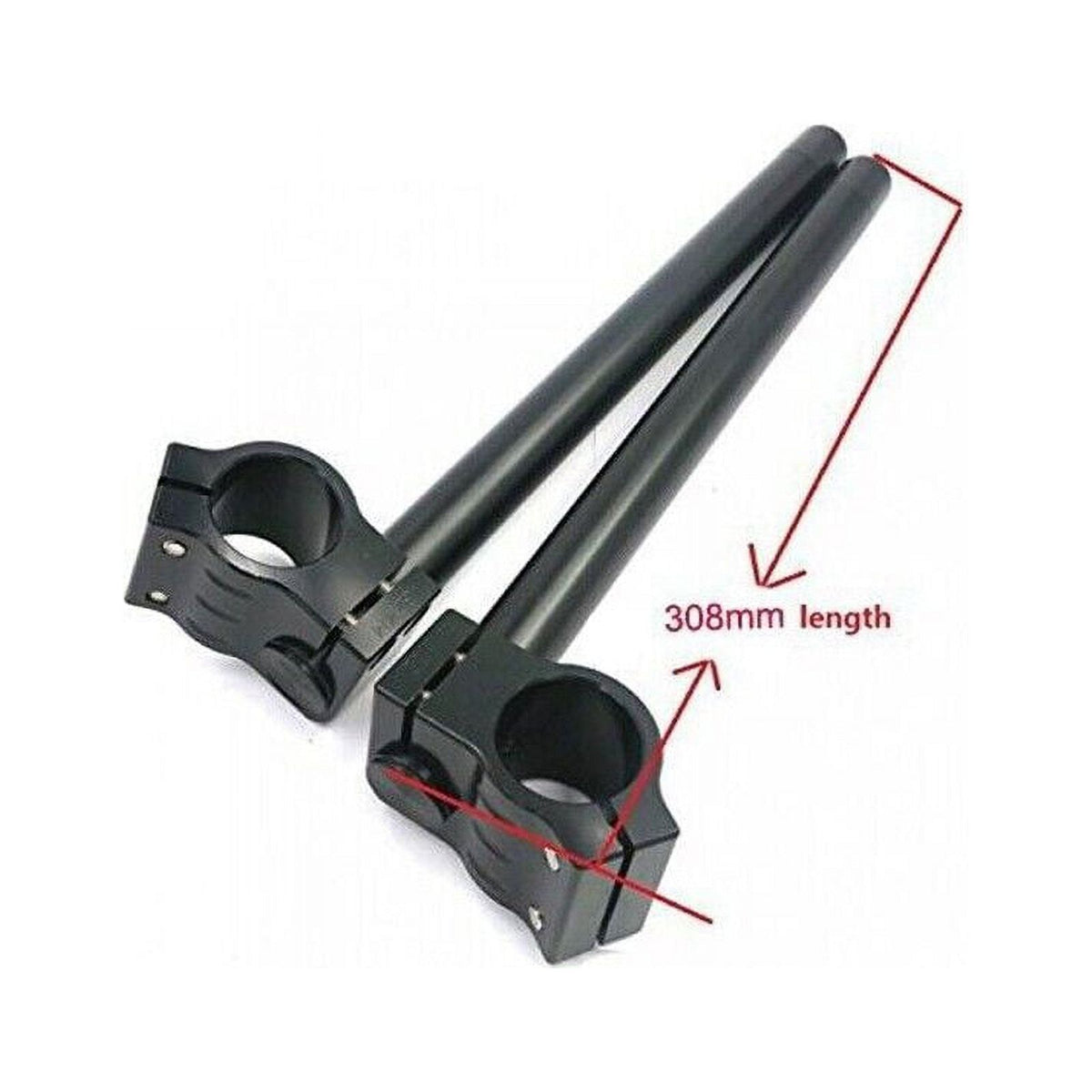 26" Triple Tree Suspension Fork with CNC Handle Bars M15926