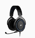 Blue Stereo Gaming Headset with 50mm Neodymium Speaker H584