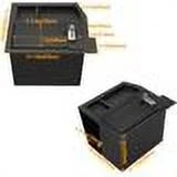 Center Console Gun Safe Storage Box Vault V42160