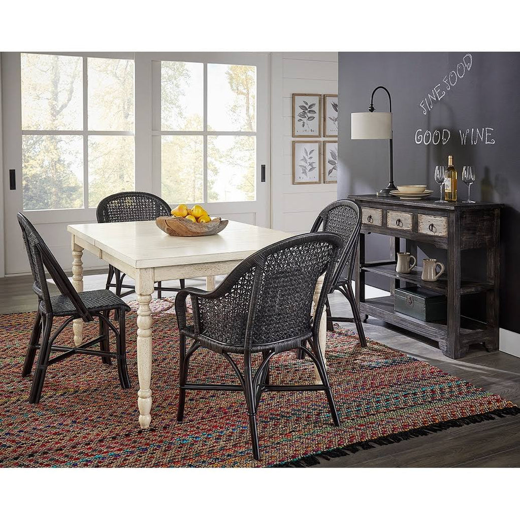 Black Accent Console E31538