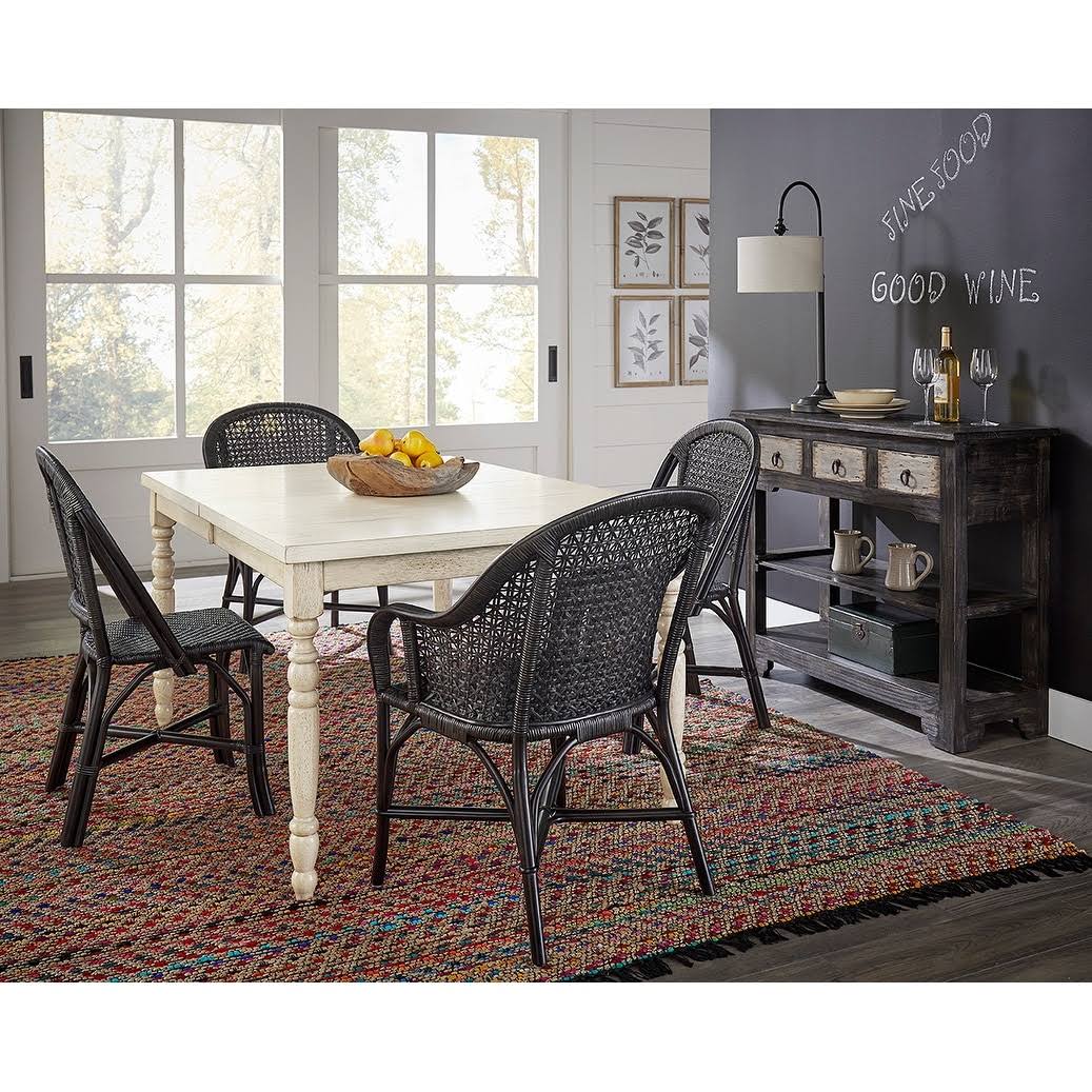 Black Accent Console E31538