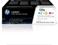 3 Toner-Cartridges Cyan Yellow Magenta X690255