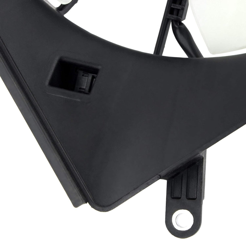 Driver Side Left Radiator Cooling Fan Assembly Pack of 2 F6410