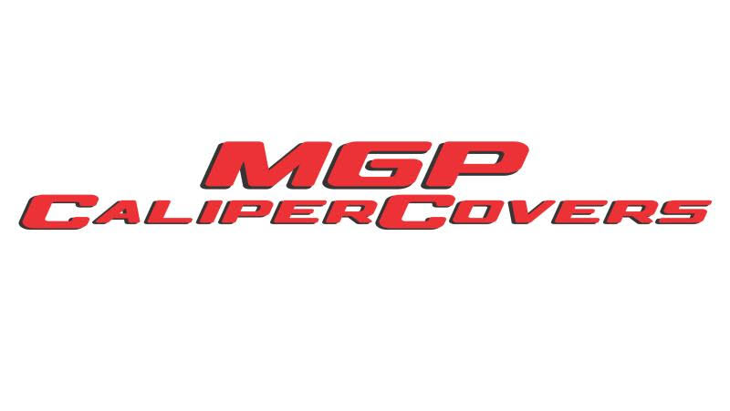 Red Caliper Covers A249