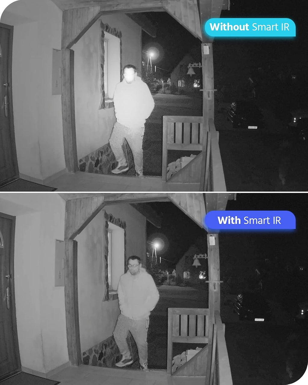 1080p Security Camera Bullet Wired Camera IP66 Weatherproof Analog Surveillance Camera P7748