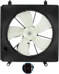 Driver Side Left Radiator Cooling Fan Assembly Pack of 2 F6410
