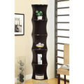 5-Shelf Corner Bookcase Y2066