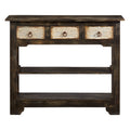 Black Accent Console E31538
