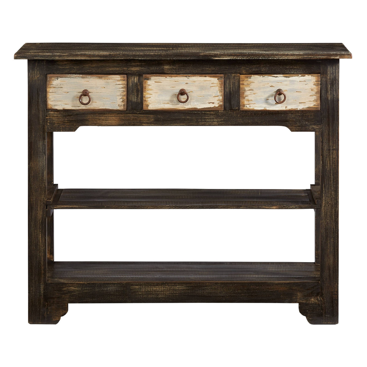 Black Accent Console E31538