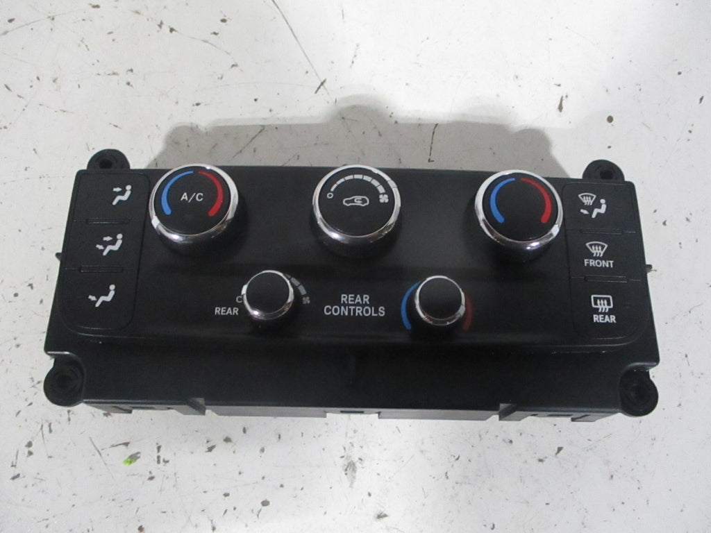 17-20 Dodge Caravan Front Dash AC Heater Temperature Control F440327