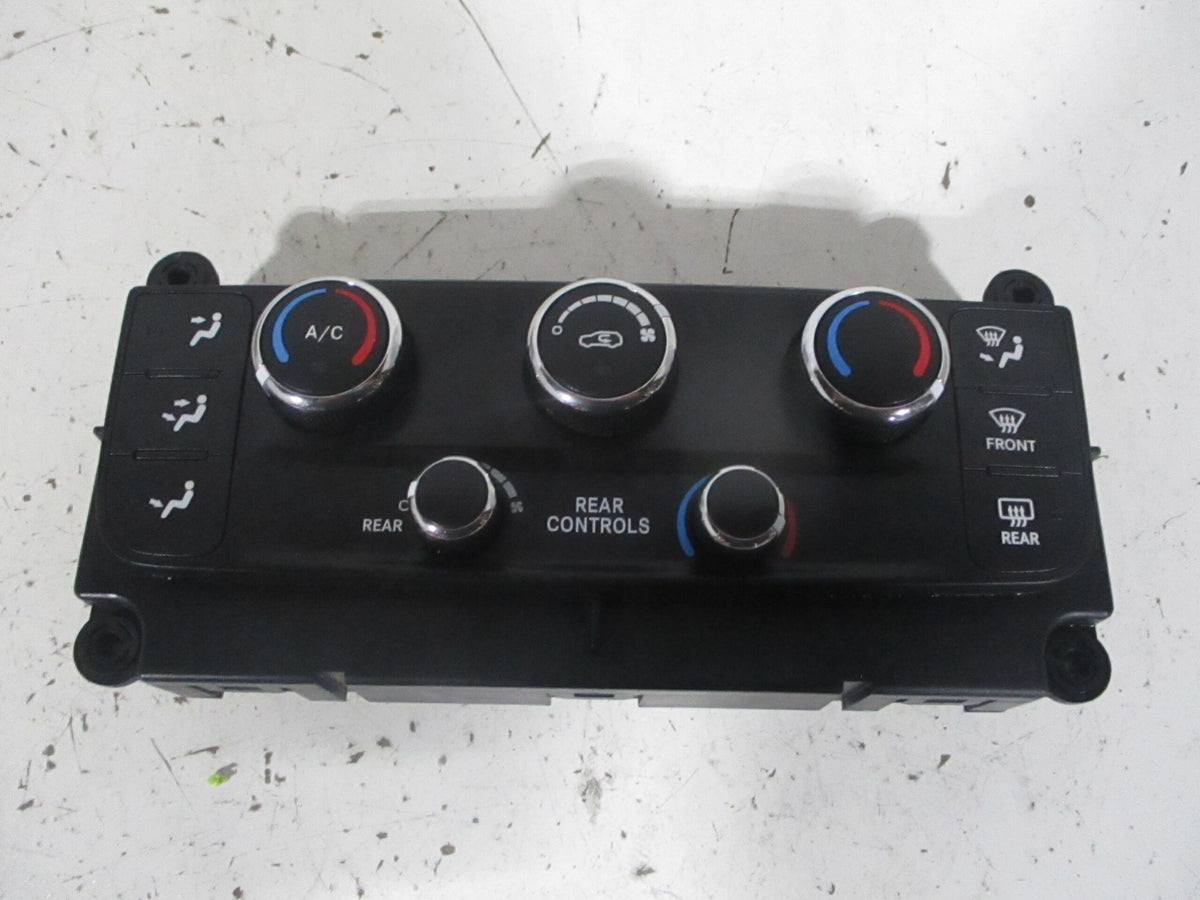 17-20 Dodge Caravan Front Dash AC Heater Temperature Control F440327