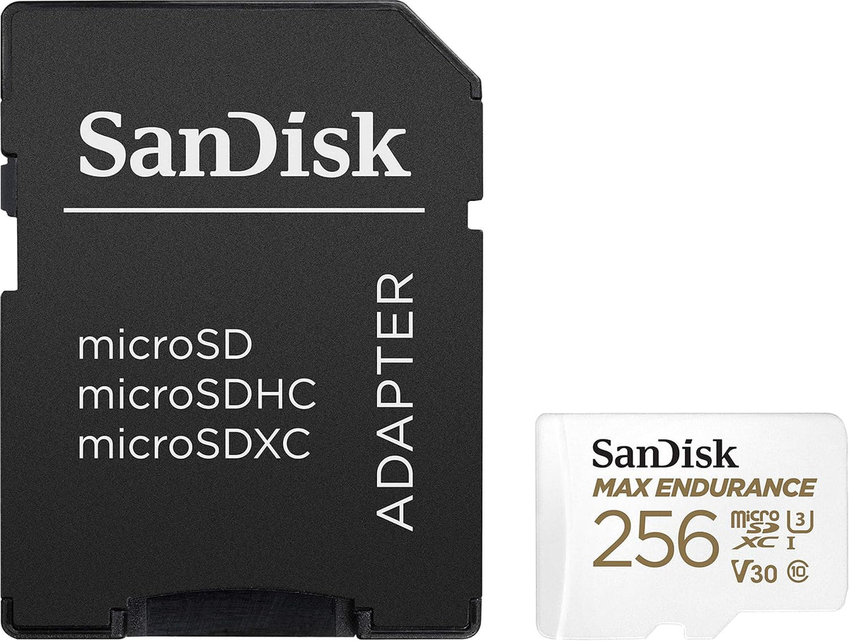 256GB microSDXC Card with Adapter F62424