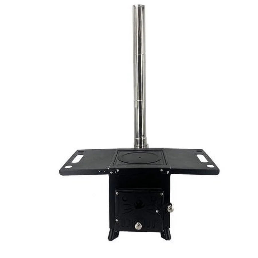Portable Wood Burning Stove for Tent Cooking Z756713