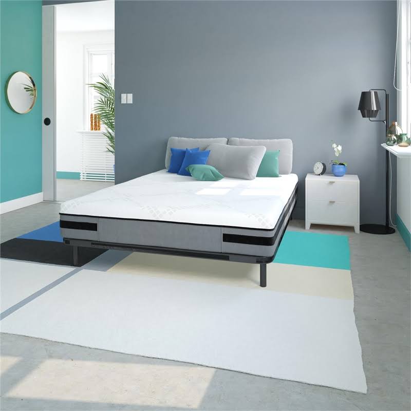 Queen Size 4-Layer Gel Memory Foam Mattress H384082
