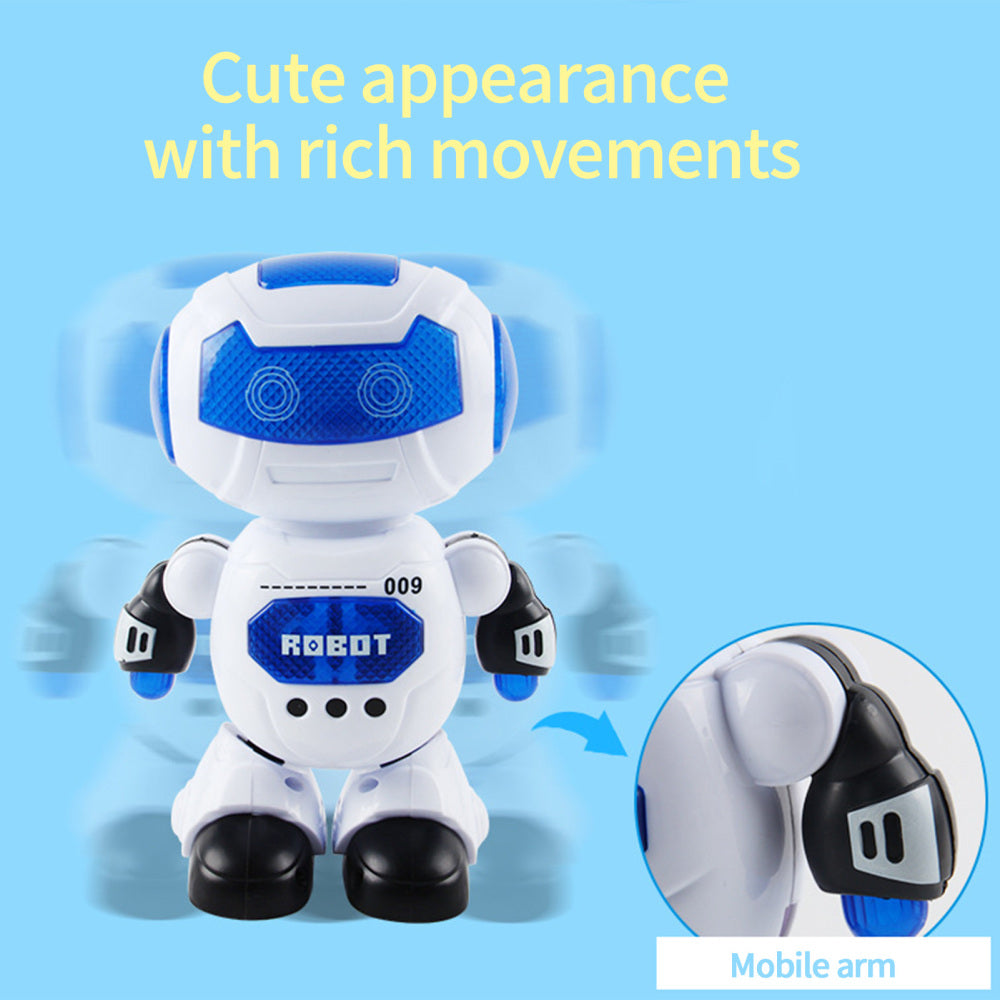 Dancing Robot Toy with Colorful Lights N519187