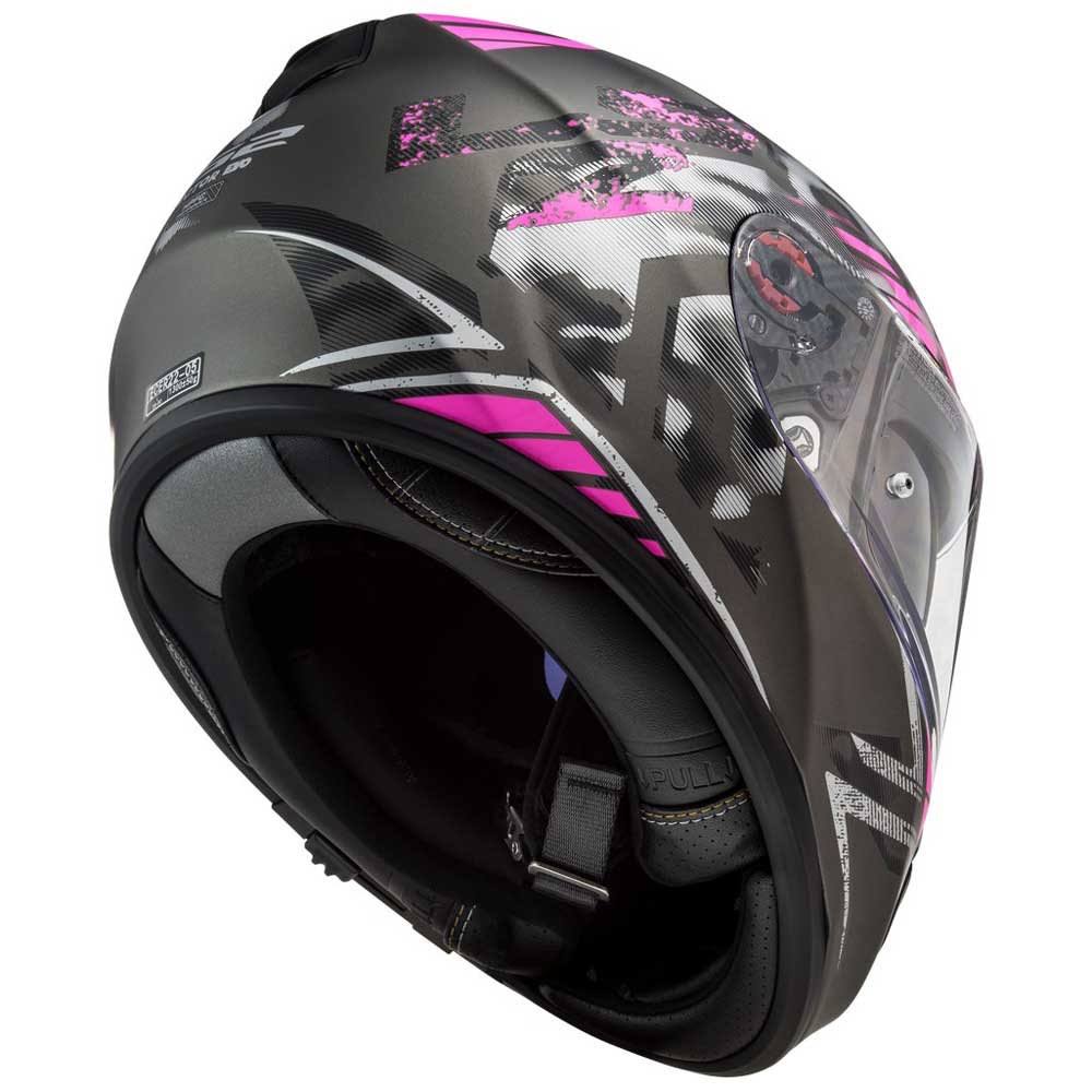 Black-Pink Size S Helmet C24672