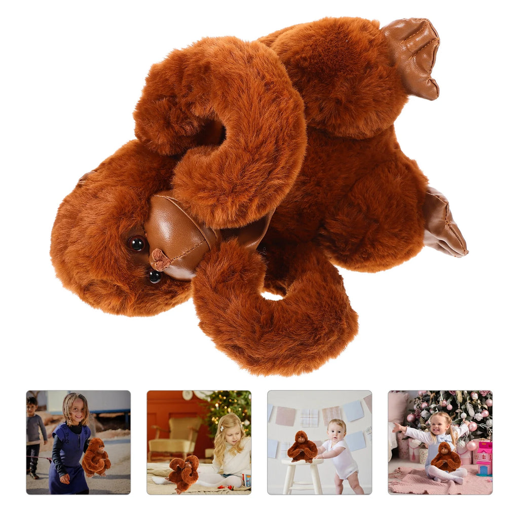 Large Plush Gorilla Stuffed Doll T56410