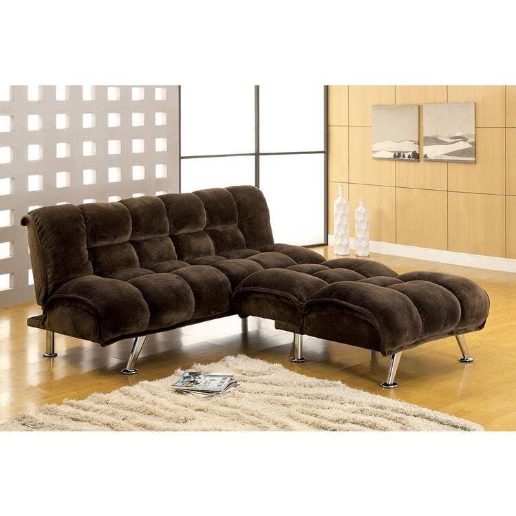 Gray Futon Sofa Q1894