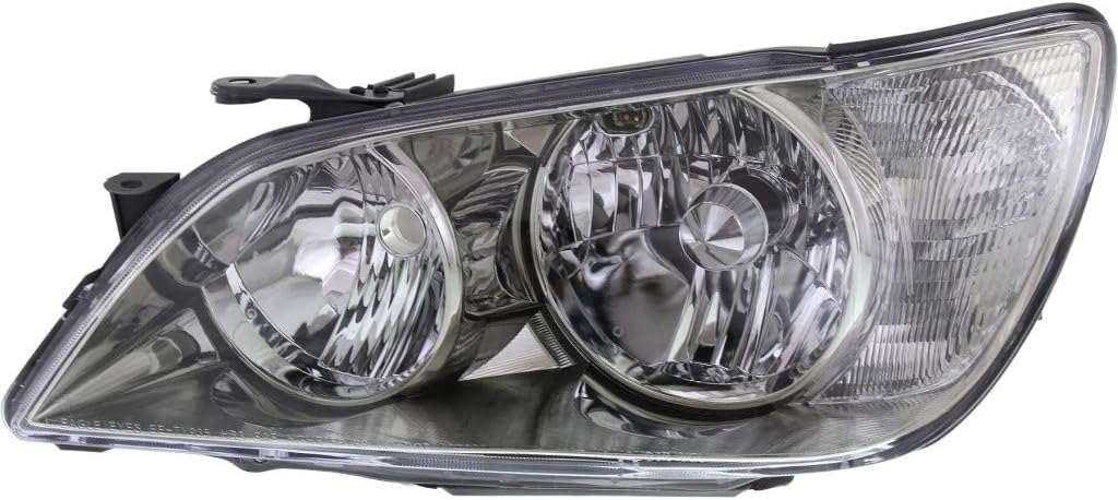Lexus IS200t Headlight Assembly 2016 Driver Side LED D981