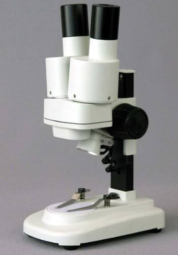 Portable Binocular Stereo Microscope, 20X and 40x Magnification K919353