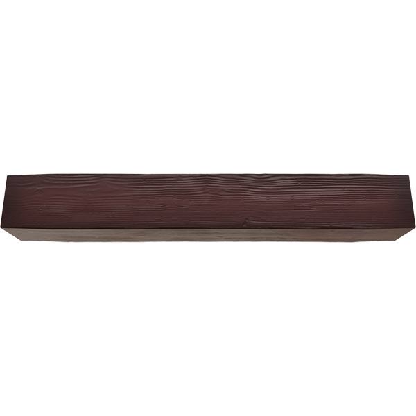 Sandblasted Faux Wood Fireplace Mantel T3482