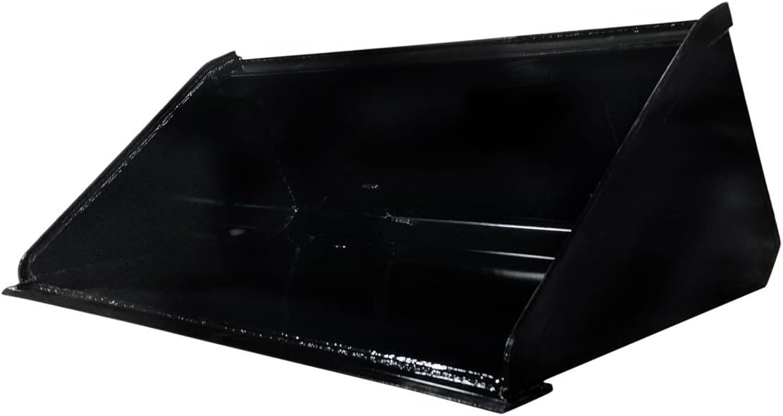 Mini Skid Steer Bucket 42" Quick Tach Powder Coated N4717