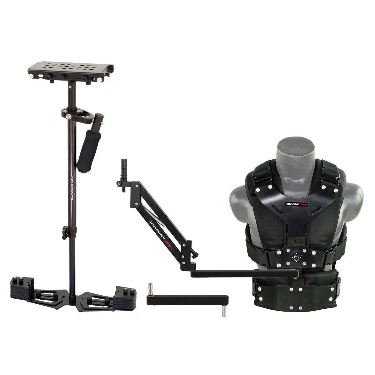 Camera Steadycam System with Comfort Arm and Vest Z628