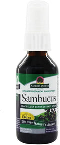 2 Pack Black Elder Berry Extract Spray 2 oz W19306