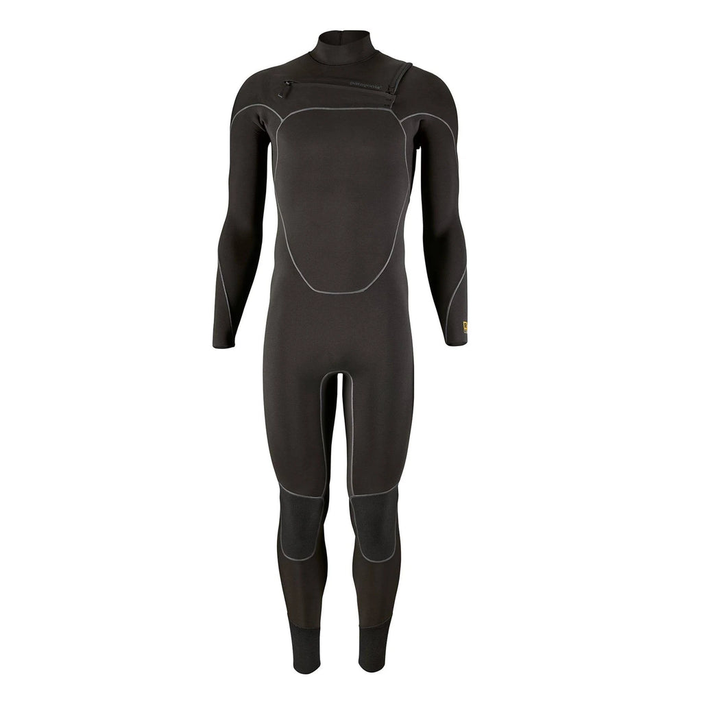 Black MS Front Zip Wetsuit F806800