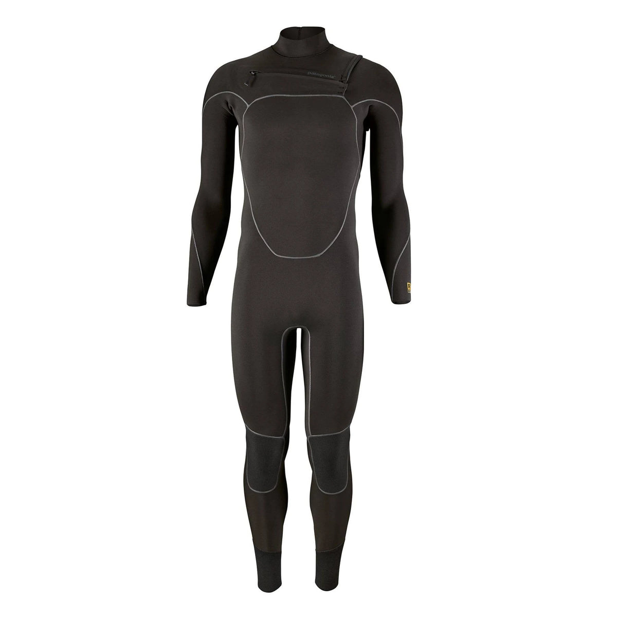 Black MS Front Zip Wetsuit F806800