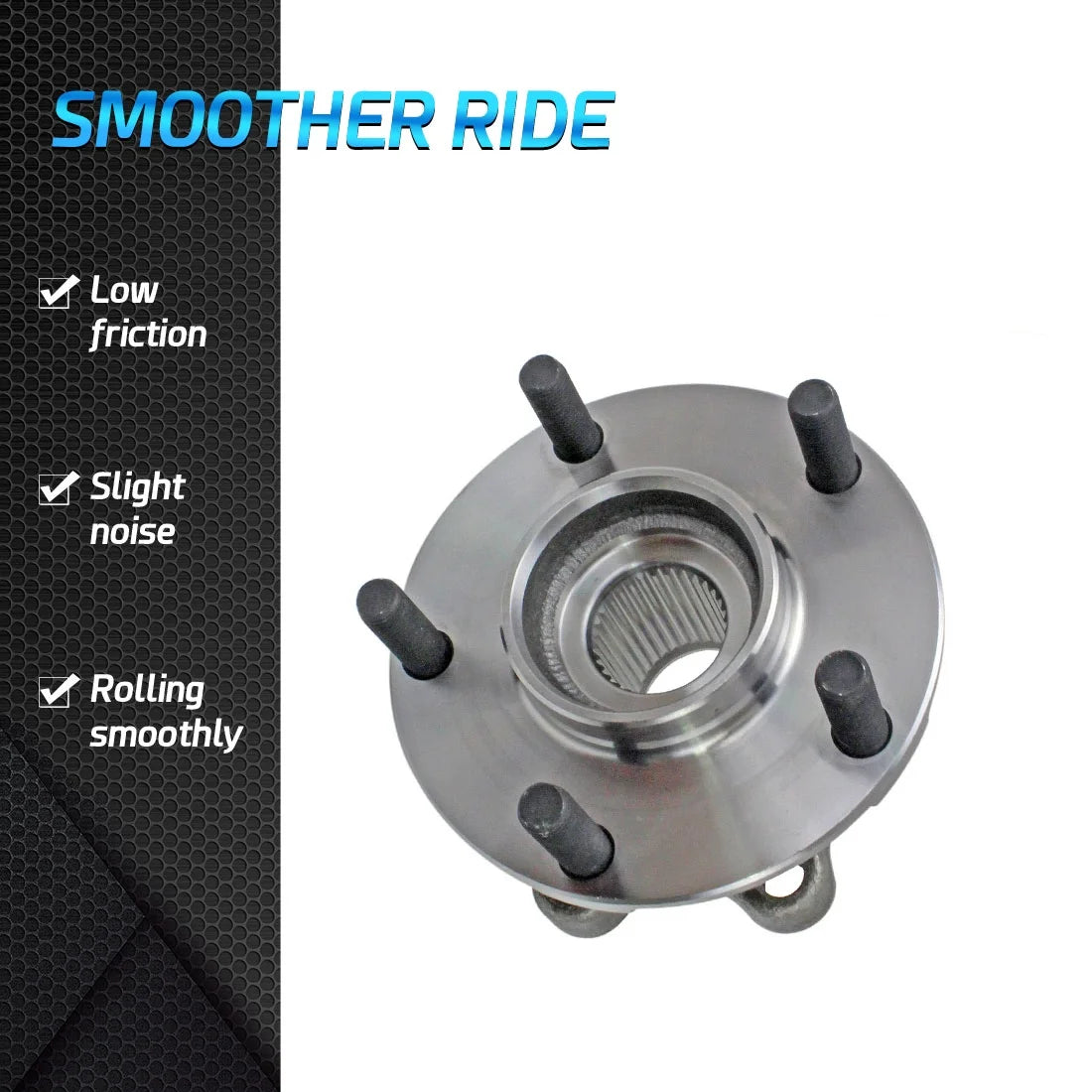 Pair Front Wheel Hub and Bearing Assembly U9479