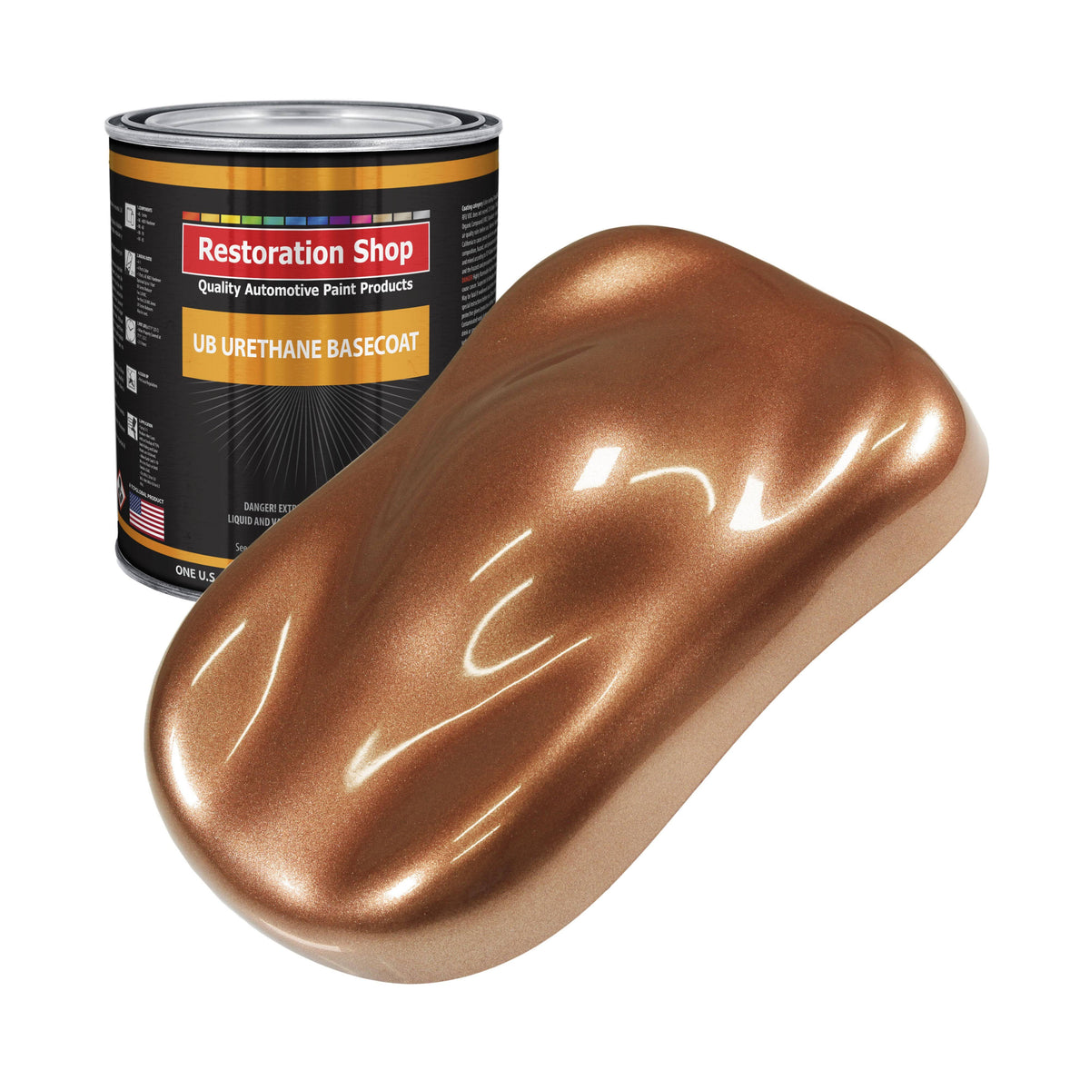 Bronze Firemist 1 Gallon Urethane Basecoat Car Auto Body Paint Y741407