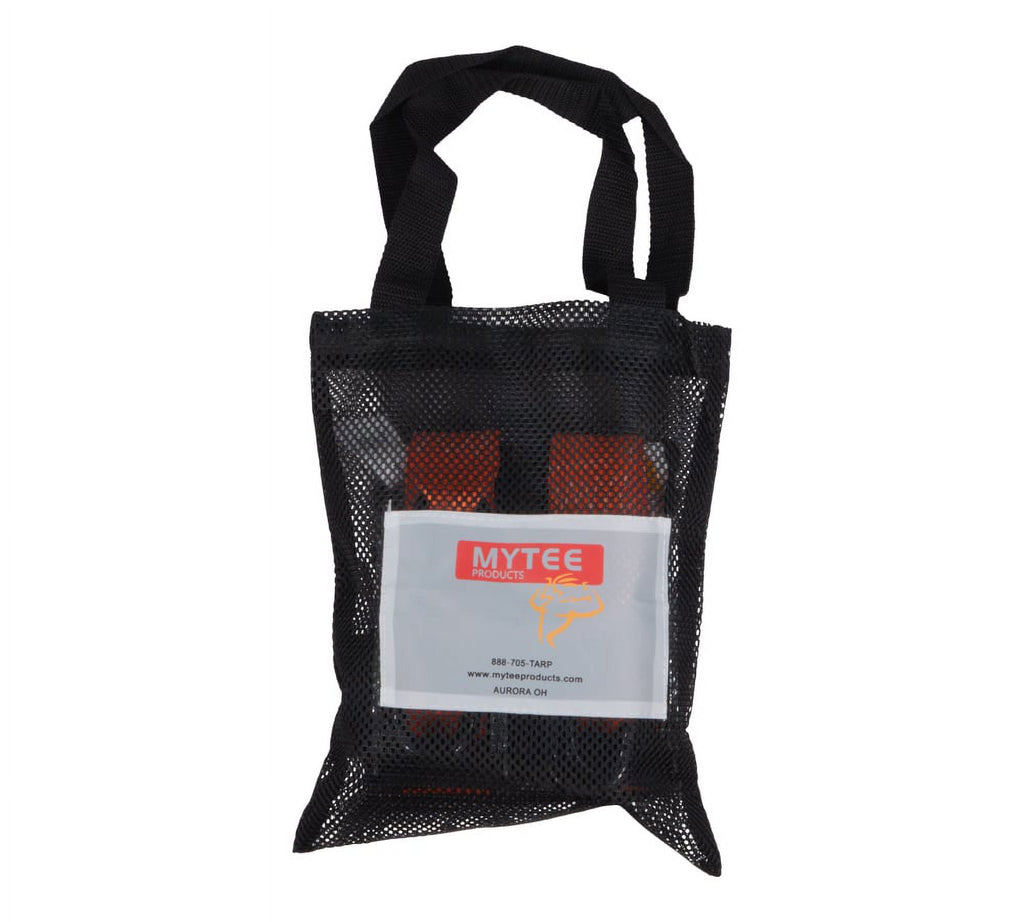 (2 Pack) Orange 2" x10' Auto Retract Ratchet Straps with Zinc Coated S Hook Tiedowns C940