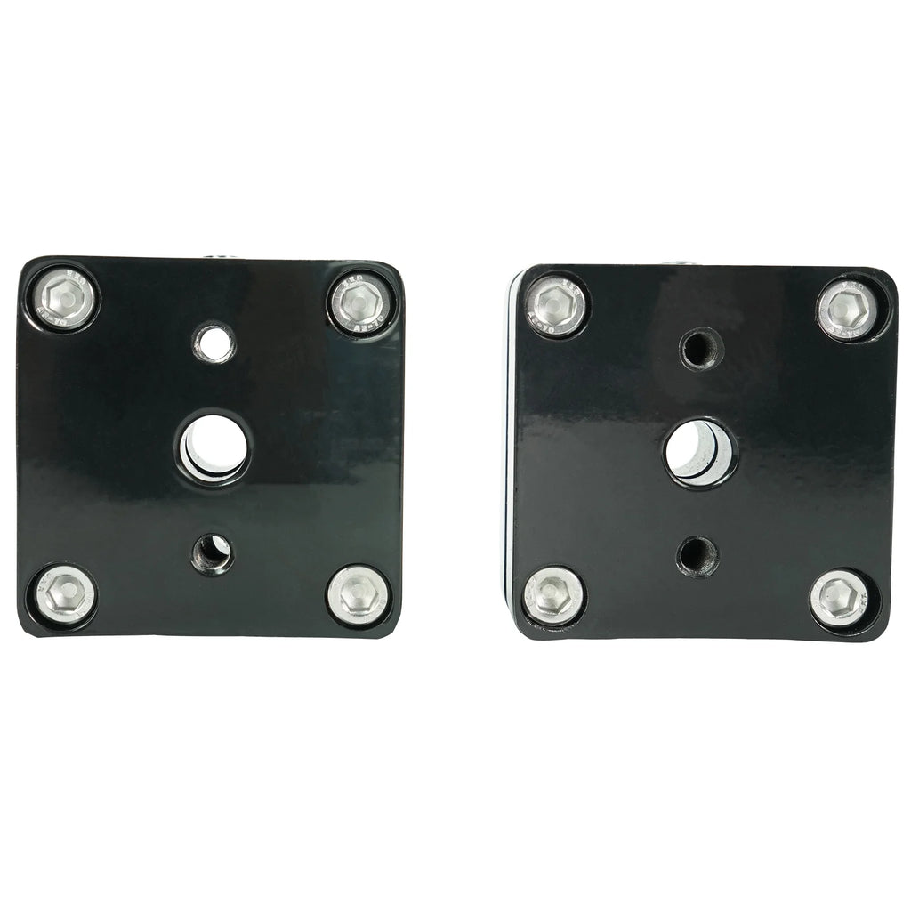 8" LED 900 Watt 360° Swivel Black Aluminum Wakeboard Tower Speakers R742523