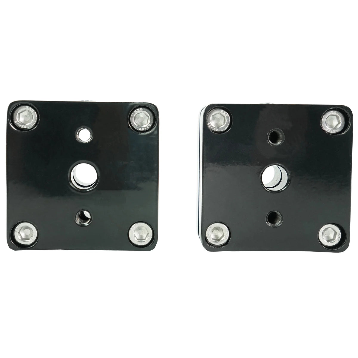 8" LED 900 Watt 360° Swivel Black Aluminum Wakeboard Tower Speakers R742523
