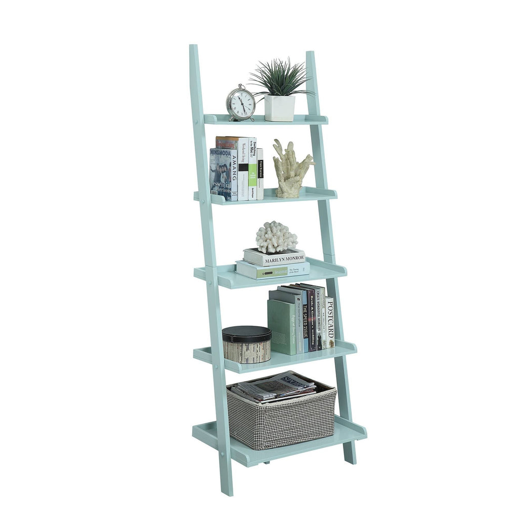 Espresso Ladder Bookshelf P695